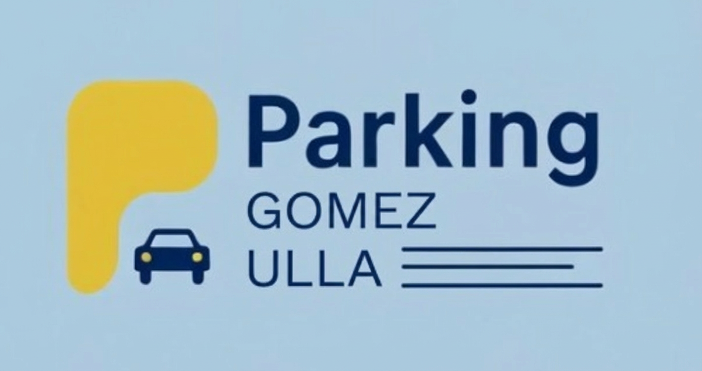 Logo Parking Gómez Ulla